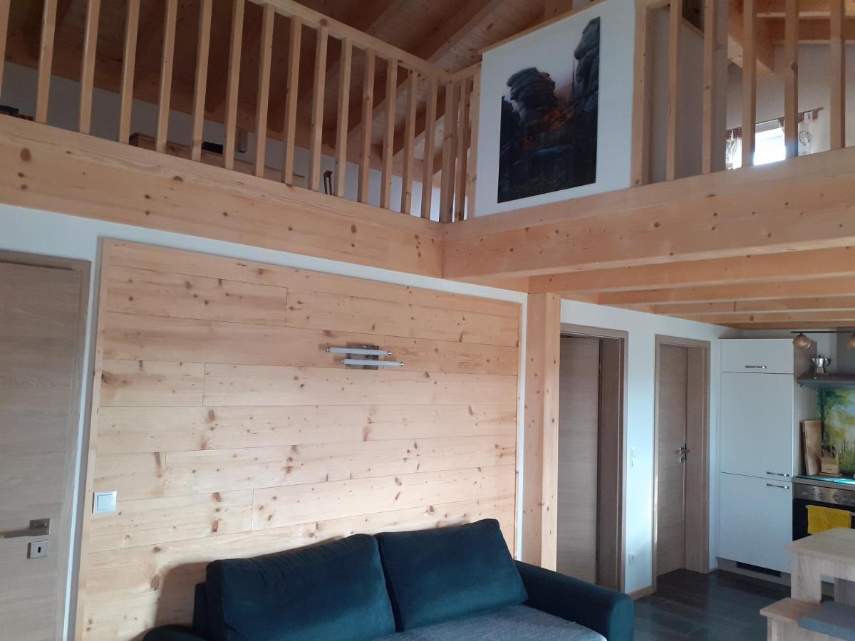 Ferienhaus Herbstzauber Haidmuhle Bagian luar foto