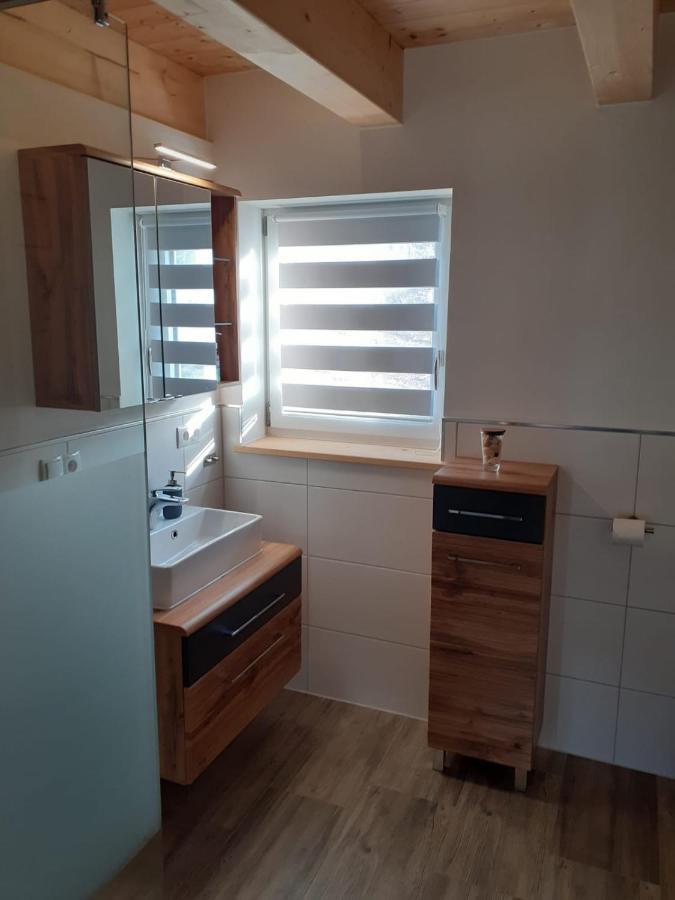 Ferienhaus Herbstzauber Haidmuhle Bagian luar foto